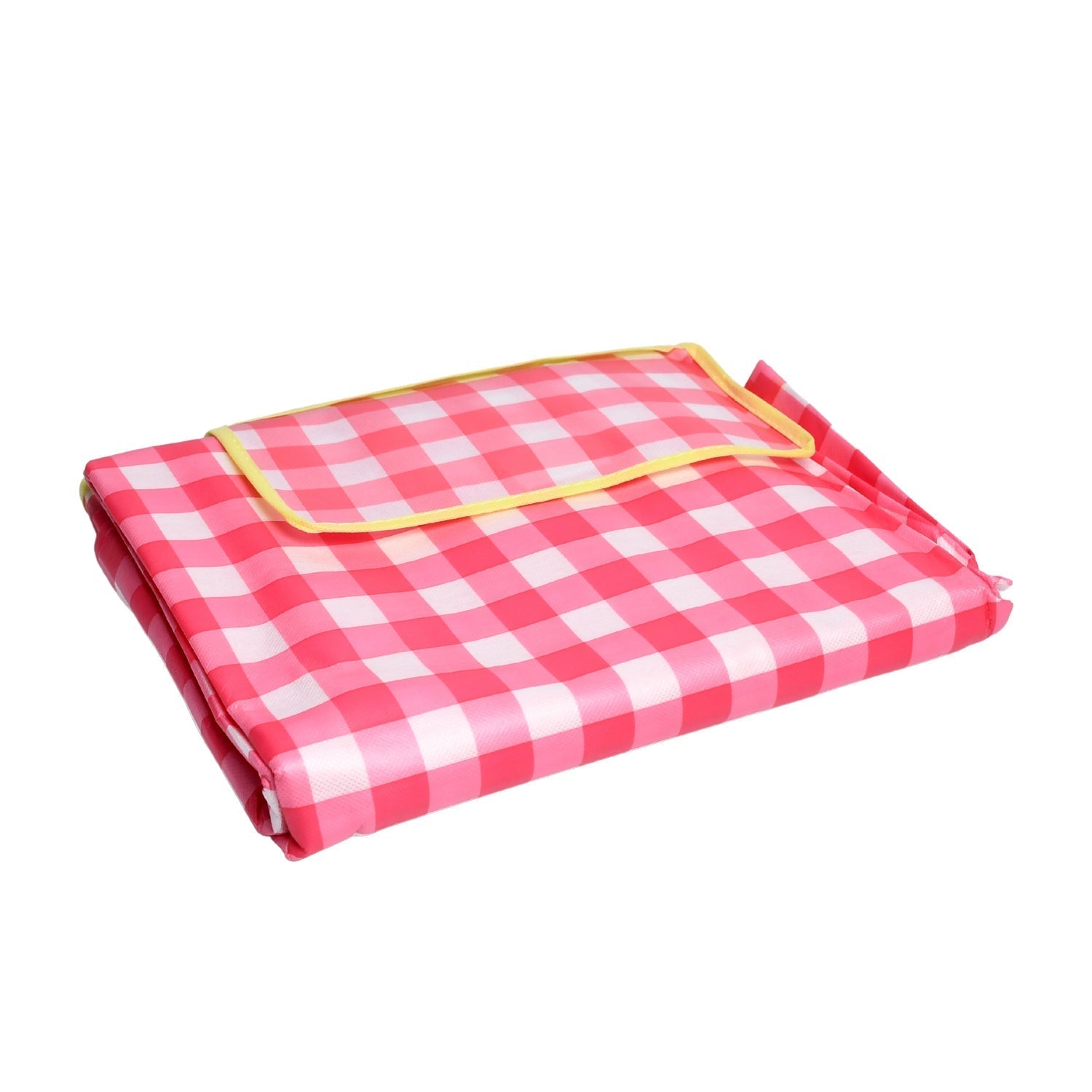 1187B Picnic Blanket| Beach Mat| Picnic Blanket for Indoor and Outdoor, Sand proof Waterproof Larger Mat for Beach, Travel, Camping, Hiking, Park Grass, Handy Mat Tote, Foldable (190cmx146cm) DeoDap