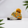 7368 Women Desinger Winter Soft Warm Snow Proof Pom Pom Cap DeoDap