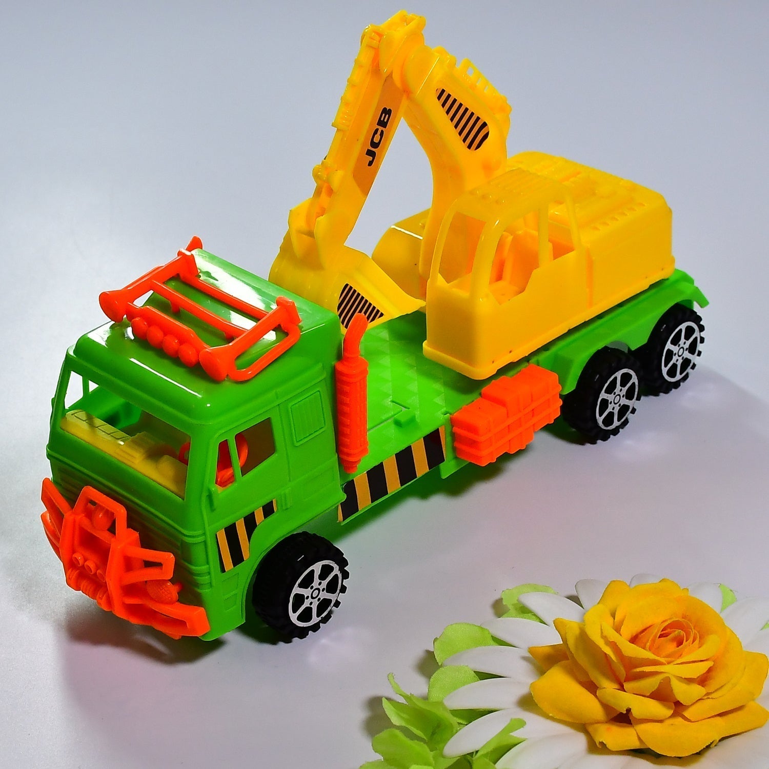 4443 jcb Vehicle Dumper Truck Toy for Kids Boys DeoDap