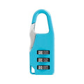 1243 Round Resettable Code Number Padlock DeoDap