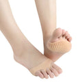 6057 Toe Separator Bunion Corrector Straightner Hallux Valgus Pain Relief (1Pair) DeoDap