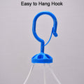 7283 Plastic Round Cloth Drying Hanging Hanger DoeDap