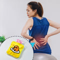 6515 Yellow Duck Head Small Hot Water Bag with Cover for Pain Relief, Neck, Shoulder Pain and Hand, Feet Warmer, Menstrual Cramps. DeoDap