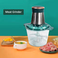 2811 Stainless Steel Electric Meat Grinders with Bowl for Food Chopping Meat & Vegetable. DeoDap