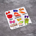 4052 Learning Abcd JigaSaw Toy Puzzle For Children (4 Puzzles Pack) DeoDap