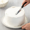 7610 3-in-1 Multi-Function Stainless Steel Cake Icing Spatula Knife Set DeoDap