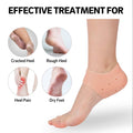 1277 Anti Crack Silicon Gel Heel Moisturizing Socks for Foot Care Men Women (Loose Pack) DeoDap