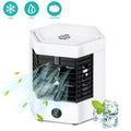 1488 Mini Air Conditioner ARCTIC COOLER Air Cooler Humidifier Mini Portable Air Cooler Fan Arctic Air Personal Space Cooler The Quick & Easy Way to Cool Any Space Air Conditioner DeoDap