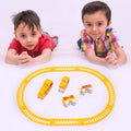 4472 Kids Toy Train High Speed Big Train Play Set Toy Battery Operated Train Set DeoDap