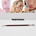 1386 Blackhead Remover Comedone Extractor Tool - Dual Loop Whitehead Blemish Acne Removal - Skin, Facial, Pimple DeoDap