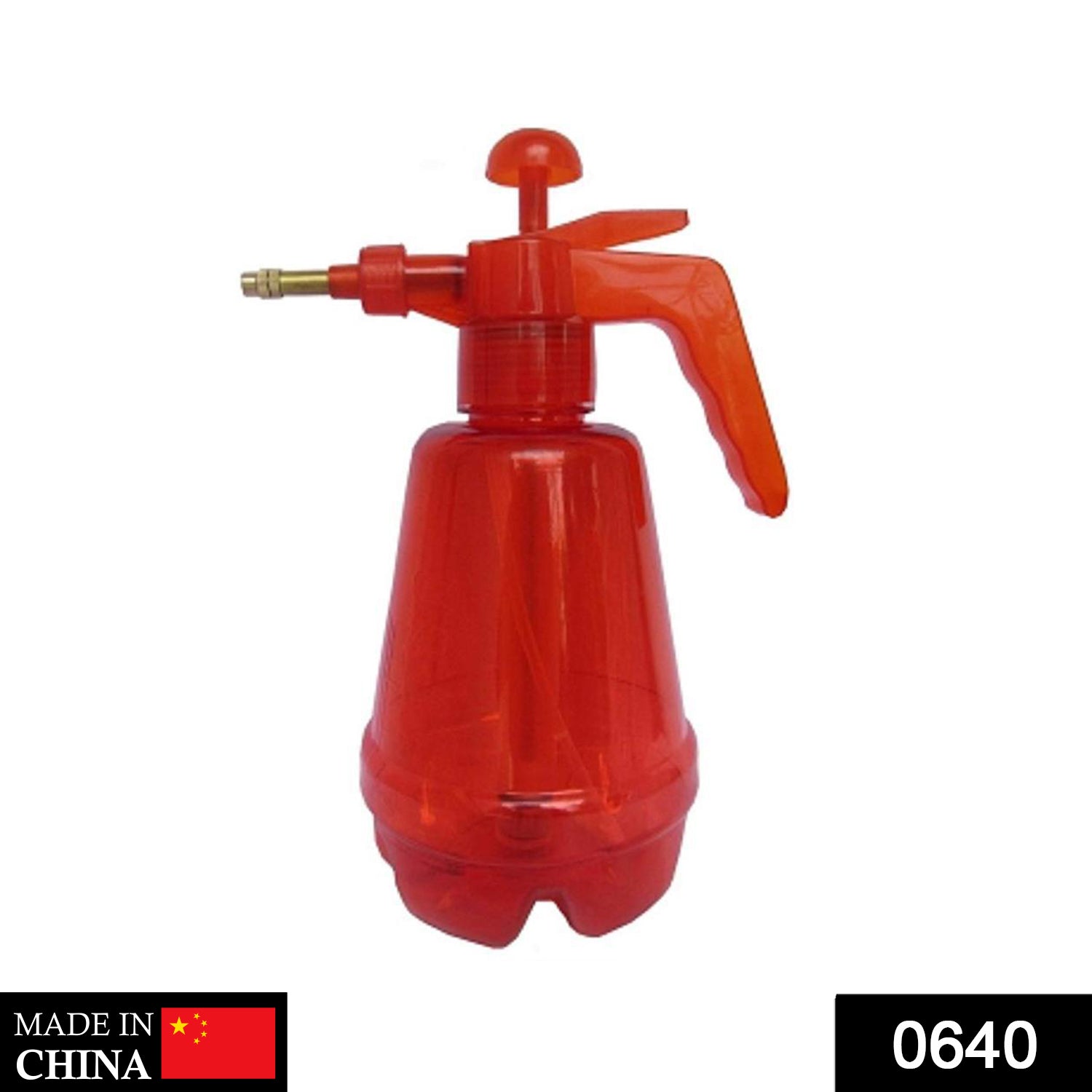 640 Garden Pressure Sprayer Bottle 1.5 Litre Manual Sprayer DeoDap