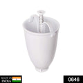 646 Mini Donut Maker Dispenser - Plastic Vada/Meduwada Maker DeoDap