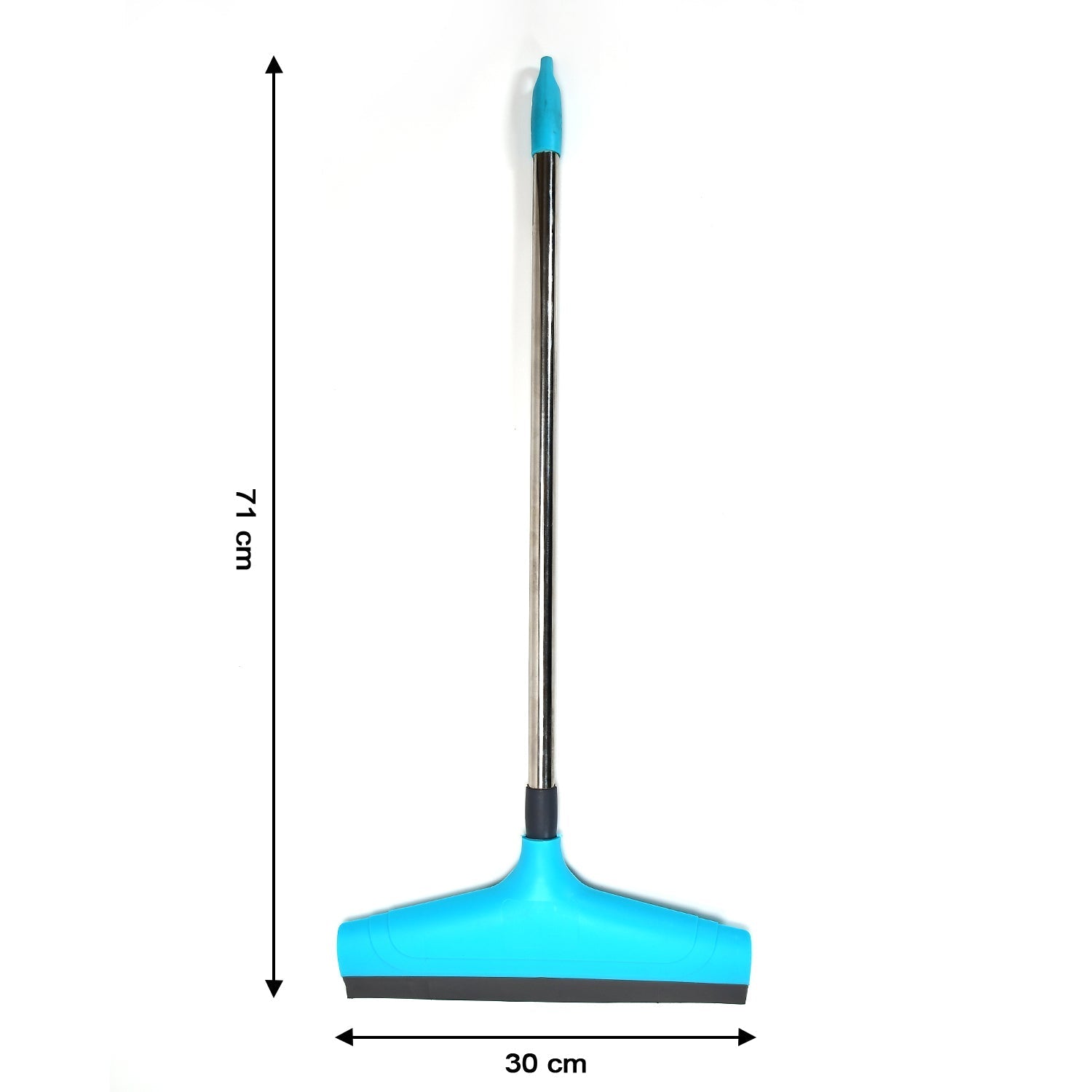 8708A Telescopic Home/Bathroom Wiper 12 Inch (30 cm), Plastic Floor Wiper DeoDap