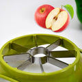 2772 Stainless Steel Apple Cutter with Push Stand DeoDap