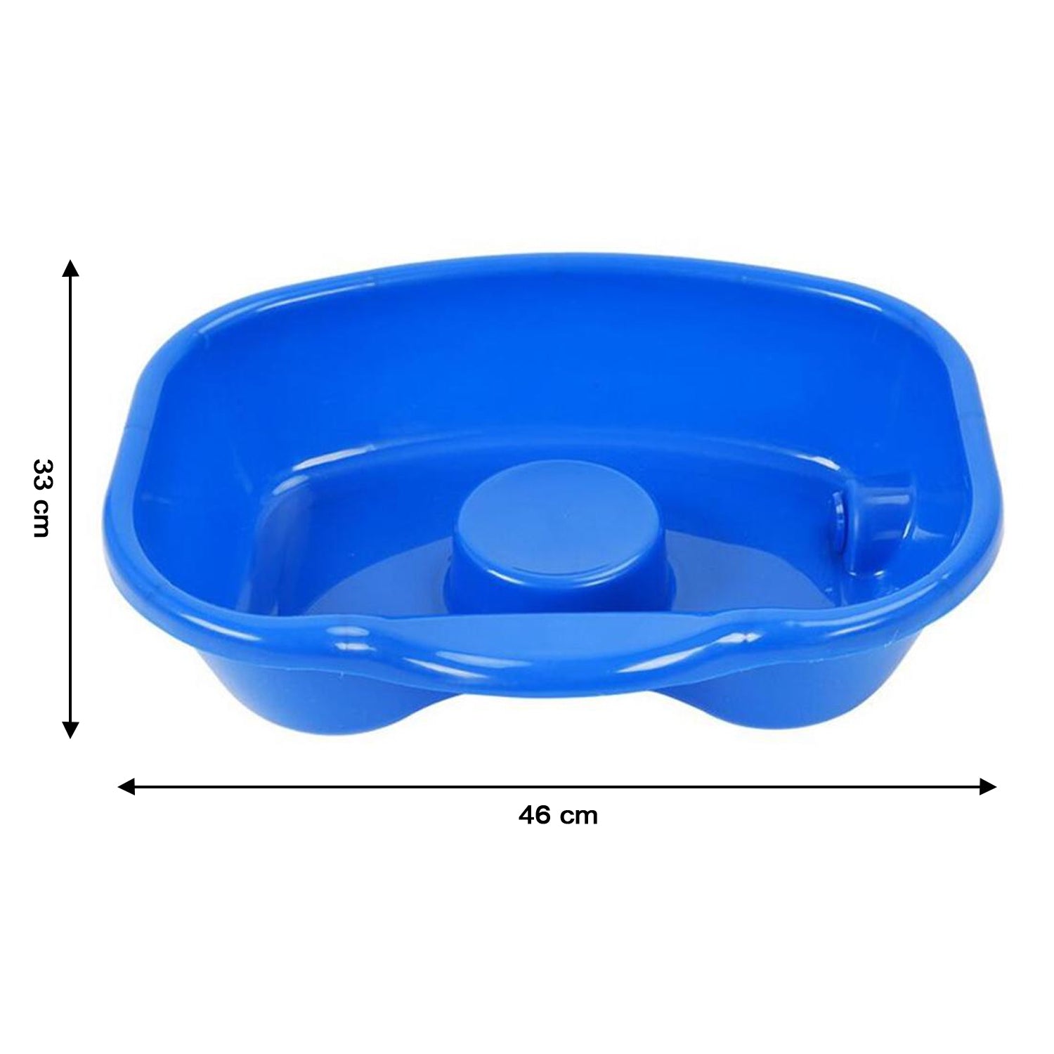 6070 Hair Wash Basin for Night and in Bed Hair Washing, Hairstyles and Hair Dyeing DeoDap