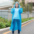 6182 Disposable Rain Coat For Having Prevention From Rain And Storms To Keep Yourself Clean And Dry. DeoDap