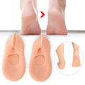 6037 Anti Crack silicone Gel Foot Protector Moisturising Socks DeoDap