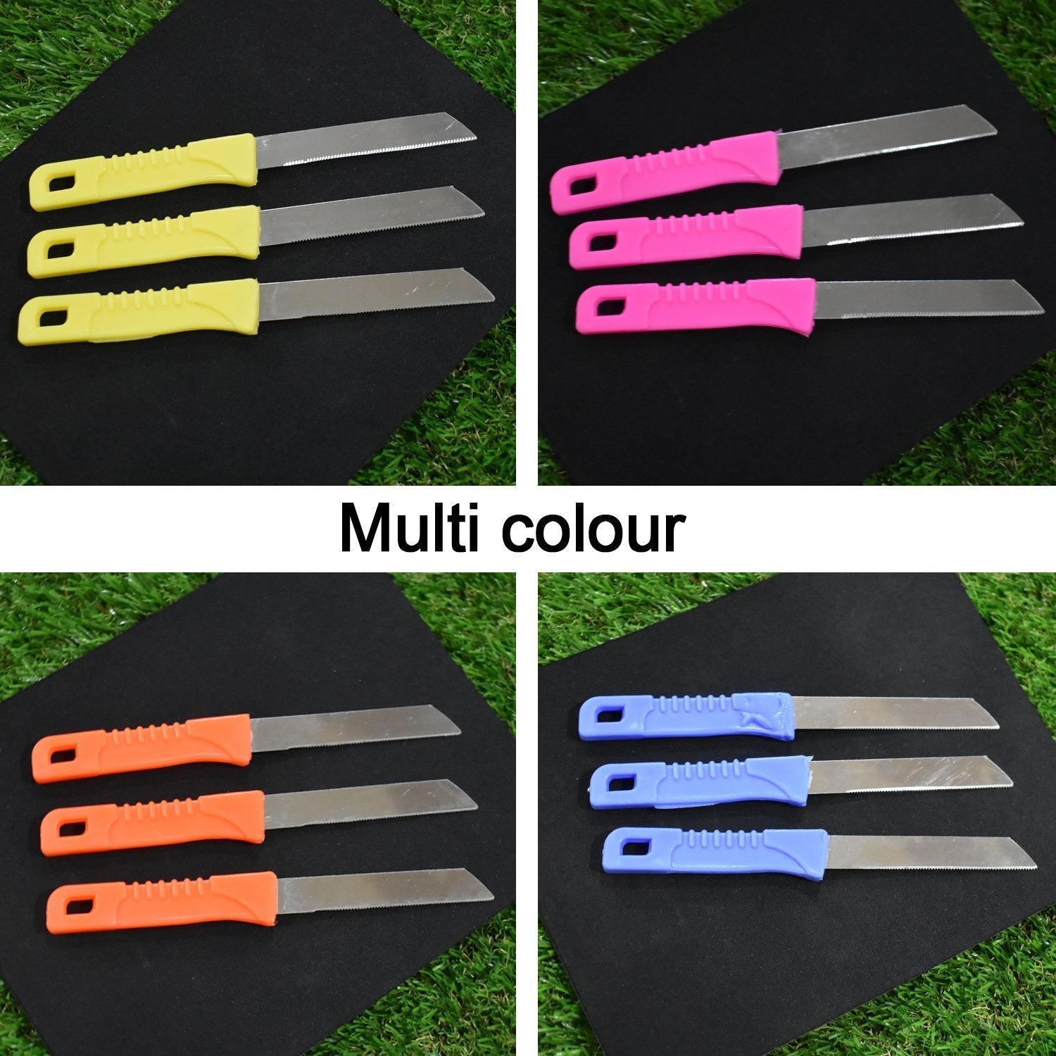 2597 Vegetable Knife For Easily Cutting Vegetable or Fruits (Pack Of 12Pcs) DeoDap