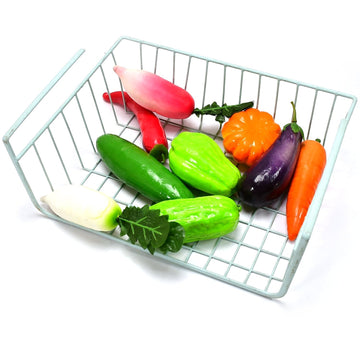 5194 Storage Basket Organizer For Refrigerator , bathroom, & Cabinet, Use basket DeoDap