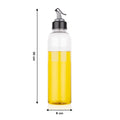 2346 Oil Dispenser Transparent Plastic Oil Bottle |  1 Liter DeoDap