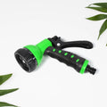 7441 Hose Nozzle Garden Hose Nozzle Hose Spray Nozzle with 8 Adjustable Patterns Front Trigger Hose Sprayer Heavy Duty Metal Water Hose Nozzle for Cleaning, Watering, Washing, Bathing DeoDap