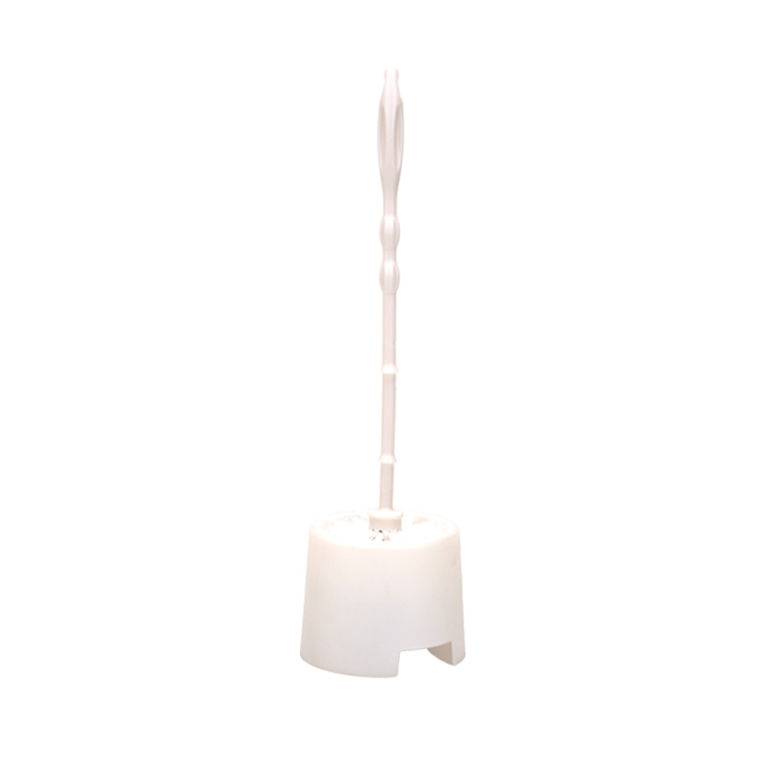 6615 Toilet Cleaning Brush with Potted Holder DeoDap