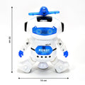 4462 ﻿Dancing Robot with 3D Lights and Music. DeoDap