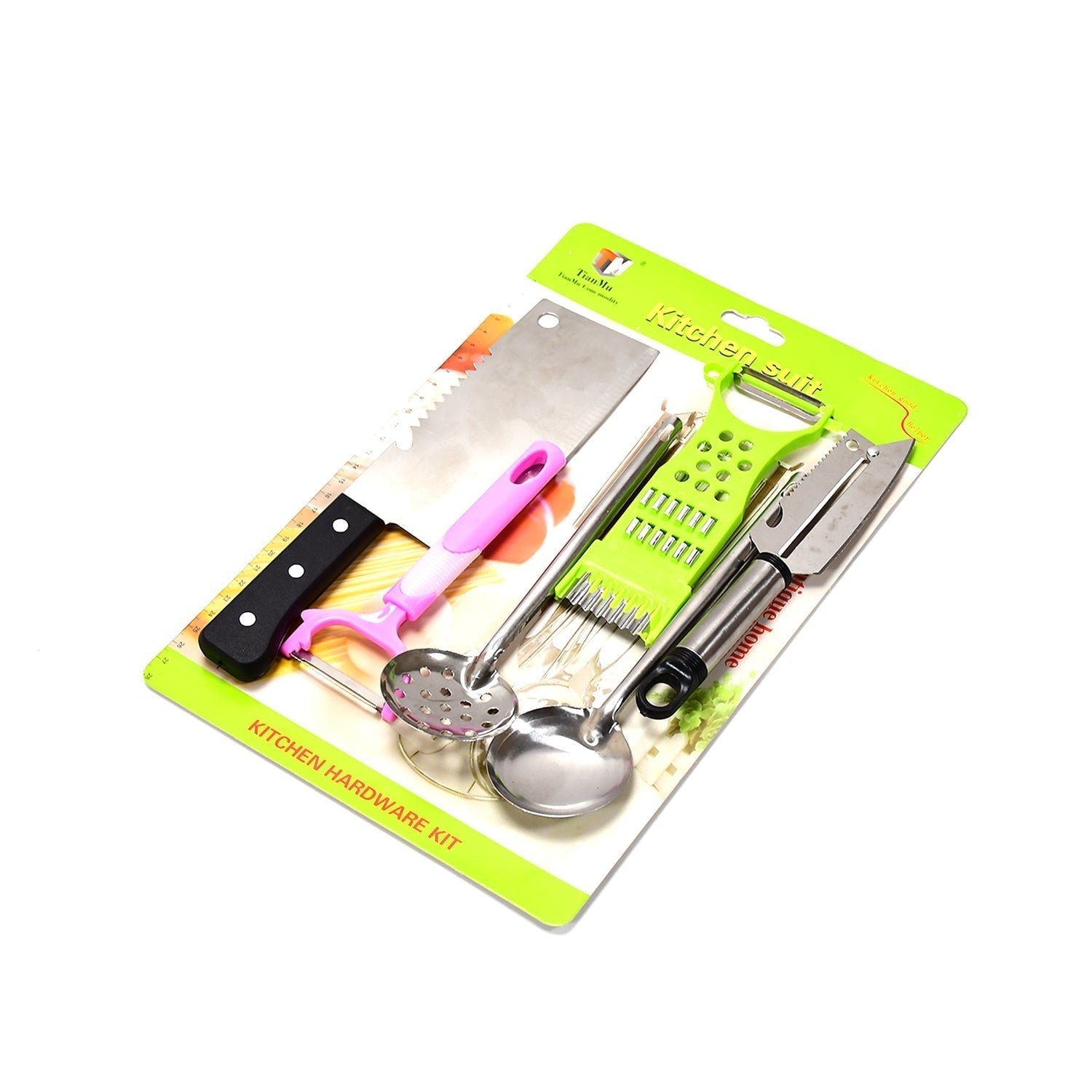 0147 6pc Kitchen knife set DeoDap