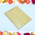 7121 Wooden Chopping Board Big Size  For Kitchen Use DeoDap