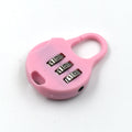 6108 3 Digit Zipper Lock and zipper tool used widely in all security purposes of zipper materials. DeoDap