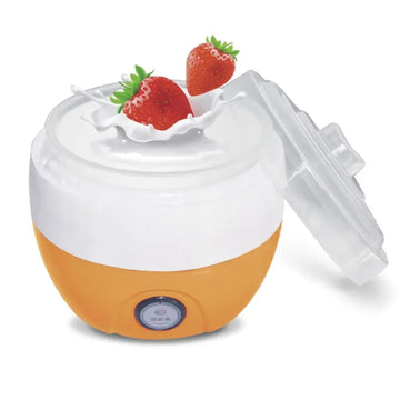 Electronic Yogurt Maker, Automatic Yogurt Maker Machine 1L Yoghurt DIY Tool Plastic Container for Home Use DeoDap