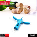 2843 Plastic Wing Corkscrew Wine Bottle Opener Simple and Stylish Wing Corkscrew Used in Kitchen Restaurant Bar DeoDap