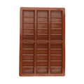 7613 Poly Carbonate Chocolate Bar Moulds PC Mould Clear Hard Candy Mould DeoDap