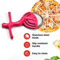 2649 Pizza/Sandwich/Burger/Slicer/Multipurpose Cutter for, Kitchen, Restaurant roll Cutting Wheel DeoDap