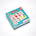 4052 Learning Abcd JigaSaw Toy Puzzle For Children (4 Puzzles Pack) DeoDap