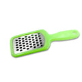 2586 Plastic Vegetable Kitchen Grater/cheese Shredder With Grip Handle DeoDap