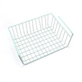 5194 Storage Basket Organizer For Refrigerator , bathroom, & Cabinet, Use basket DeoDap