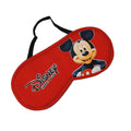 7366 MICKEY MOUSE SLEEPING MASK LIGHTWEIGHT COTTON FABRIC BLINDFOLD SOFT EYE MASK SUPER NEW PREMIUM EYE MASK (1 PC) DeoDap