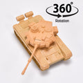 4466 Pull Back Army Tank Toy for Kids. DeoDap