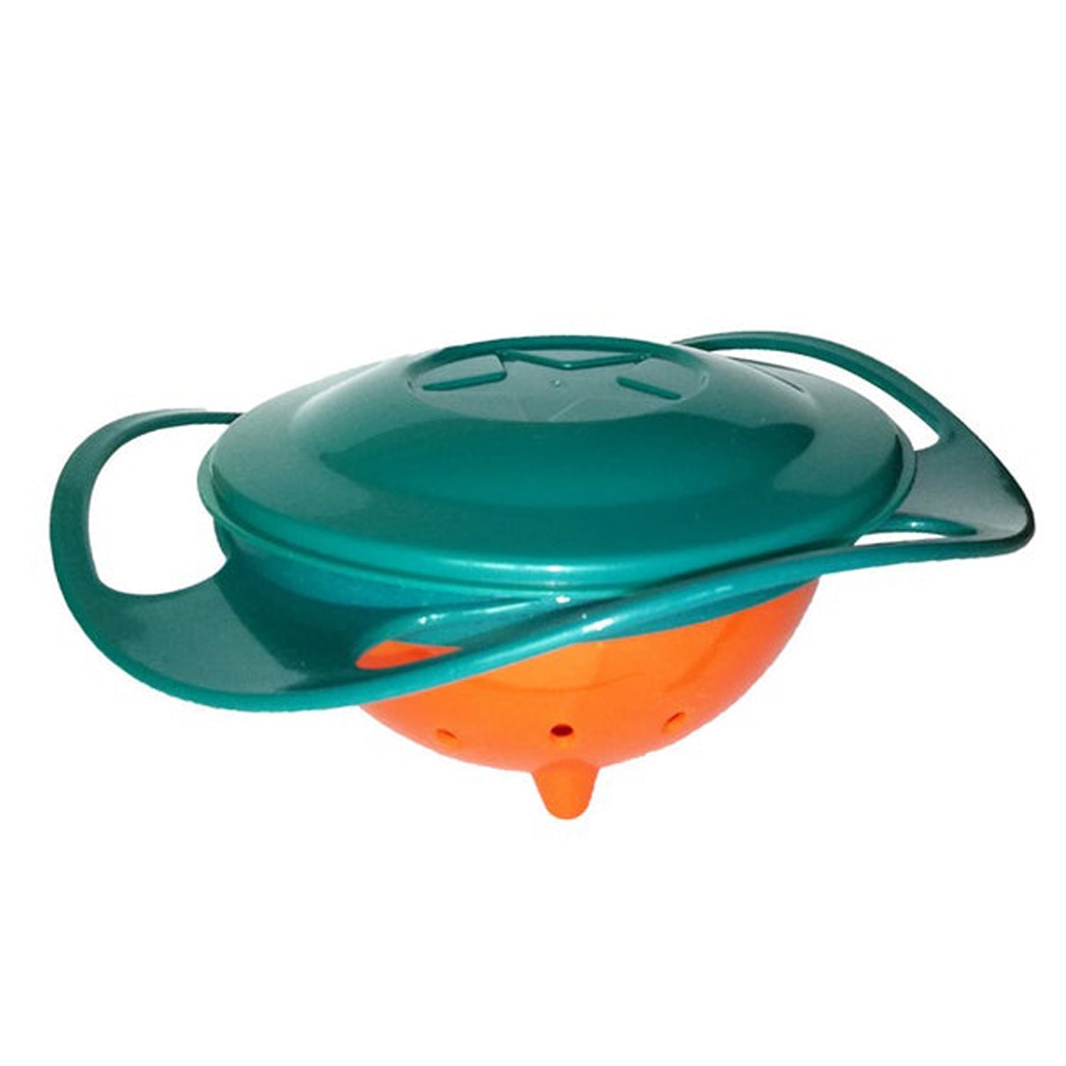 0617B Rotating Baby Bowl used for serving food to kids and toddlers etc. DeoDap