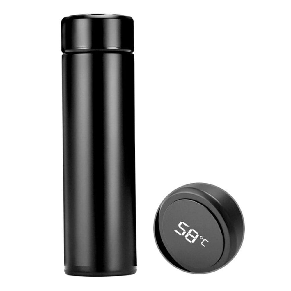 0726B SMART VACUUM INSULATED WATER BOTTLE WITH LED TEMPERATURE DISPLAY DeoDap