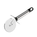 2732 Stainless Steel Pizza Cutter, Pastry Cake Slicer, Sharp, Wheel Type DeoDap