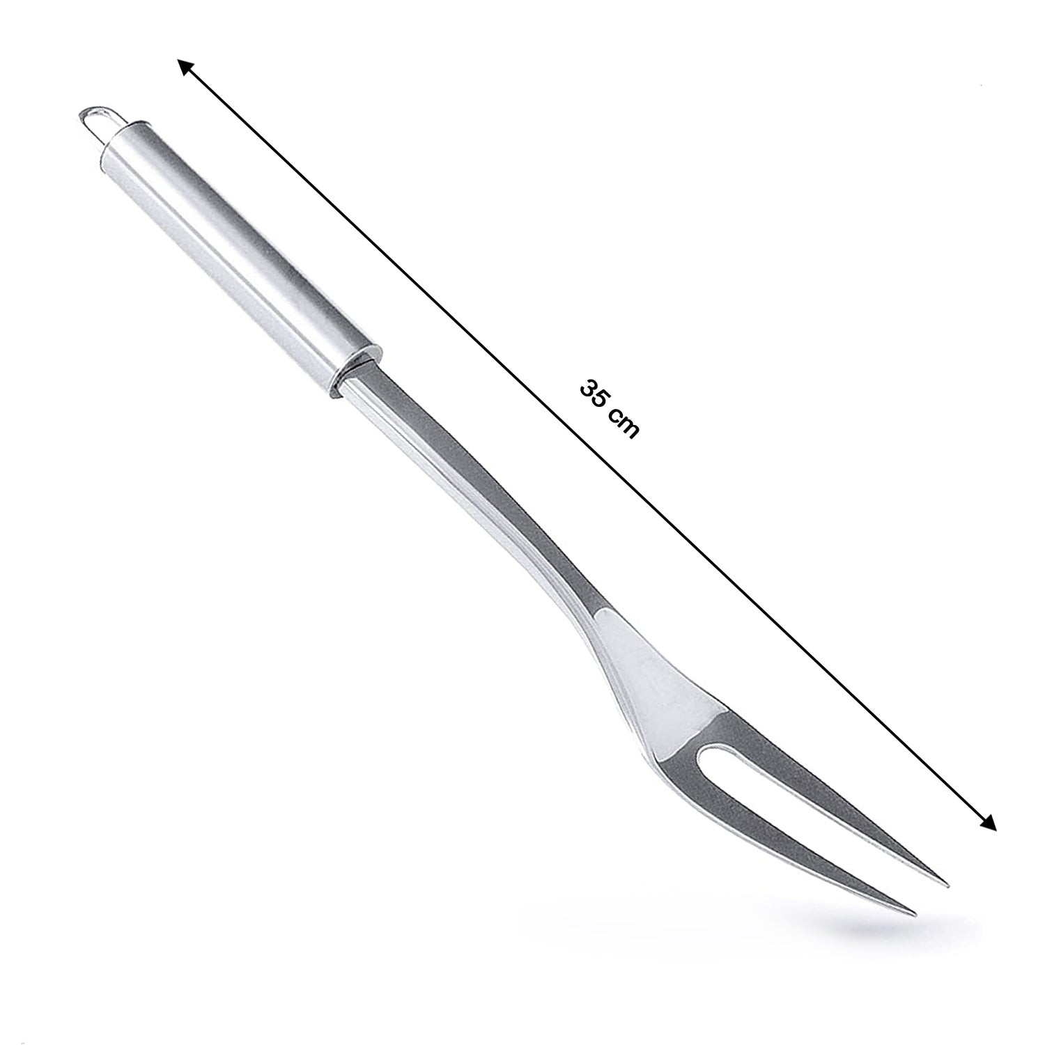 2440 Stainless Steel BBQ Roast Meat Fork DeoDap