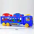 4442 Toy Set Truck with 4 Mini Cars Toy Vehicles for Children DeoDap