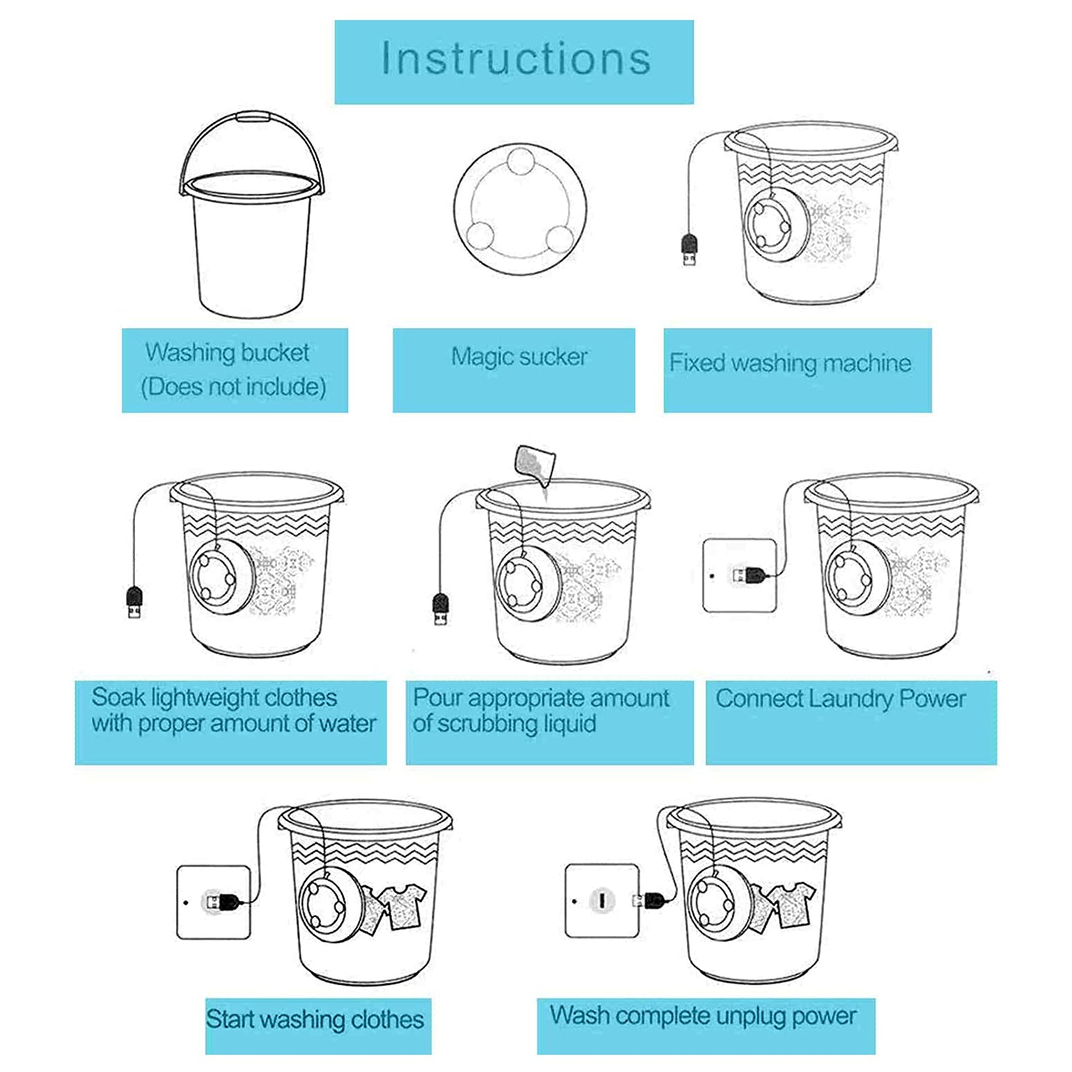 6152 USB turbine wash used while washing cloths in all kinds of places mostly household bathrooms. DeoDap