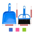 7617 Mini Dustpan Supdi with Brush Broom Set for Multipurpose Cleaning DeoDap