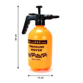 0645A Water sprayer hand help pump pressure garden sprayer - 2 Ltr DeoDap