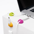 6298 10PCS CABLE HOLDER AND SUPPORTER FOR GIVING SUPPORT AND STANCE TO ALL KIND OF CABLES. DeoDap