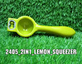 2405 2 in 1 Plastic Lemon Squeezer DeoDap