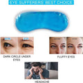 1318 Eye Mask with Ice Pack Sleeping Mask for Multipurpose Use DeoDap